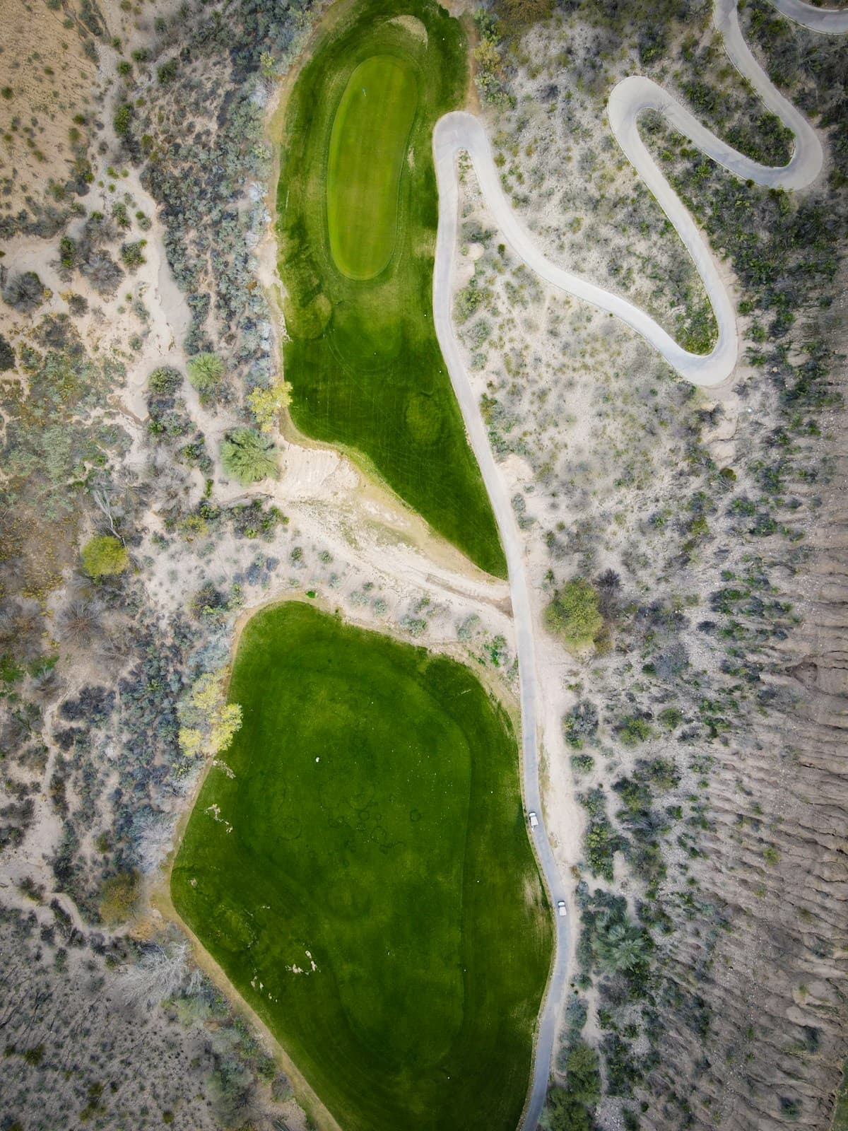 Desert golf course near Carefree, AZ